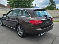 Gebraucht Mercedes C180 116 PS (85 kW) 2017 Braun Limousine