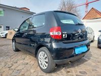 Gebraucht VW Fox Refresh 54 PS (39 kW) 2009 Schwarz Kleinwagen