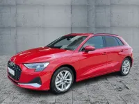 Gebraucht Audi A3 Advanced 204 PS (150 kW) 2025 Rot Limousine