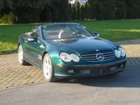 Gebraucht Mercedes SL500 306 PS (225 kW) 2003 Cabrio