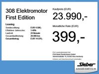 Second-hand Peugeot 308 114 kW (156 CP) 2023 Alb Berlinǎ