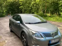 Gebraucht Toyota Avensis T2 150 PS (110 kW) 2011 Silber Limousine