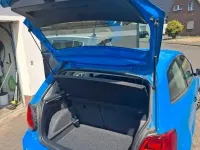 Gebraucht VW Polo Trendline 60 PS (44 kW) 2014 Blau Kleinwagen
