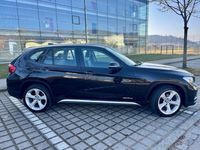 Gebraucht BMW X1 Advantage 184 PS (135 kW) 2014 Sparkling brown SUV