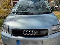 Second-hand Audi A2 75 CP (55 kW) 2002 Albastru Hatchback