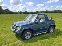 Gebraucht Suzuki Vitara 80 PS (58 kW) 1990 Cabrio