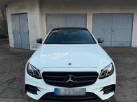 Gebraucht Mercedes E200 AMG line 184 PS (135 kW) 2016 Weiß Limousine