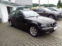 Gebraucht BMW 316 Compact Advantage 116 PS (85 kW) 2003 Schwarz Kleinwagen
