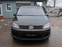 Gebraucht VW Sharan Comfortline 200 PS (147 kW) 2014 Schwarz Van / Kleinbus
