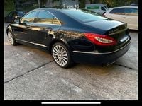 Używany Mercedes CLS350 306 KM (225 kW) 2012 Czarny Coupe