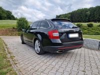 Gebraucht Skoda Octavia RS 184 PS (135 kW) 2014 Schwarz Kleinwagen
