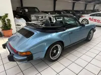Gebraucht Porsche 911 207 PS (152 kW) 1986 Blau Cabrio