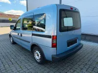 Gebraucht Opel Combo Edition 75 PS (55 kW) 2009 Blau Van / Kleinbus