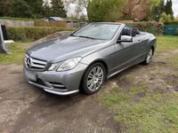 Gebraucht Mercedes E220 AMG 170 PS (125 kW) 2012 Grau Cabrio