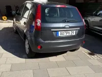 Gebraucht Ford Fiesta Ambiente 80 PS (58 kW) 2007 Grau Kleinwagen