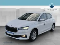 Gebraucht Skoda Fabia Selection 95 PS (69 kW) 2025 Moonweiß perleffekt Kleinwagen