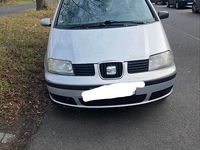 Gebraucht Seat Alhambra 116 PS (85 kW) 2001 Silber Van / Kleinbus