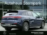 Gebraucht Mercedes EQS450+ AMG 264 kW (360 PS) 2024 Blau SUV