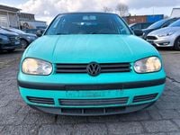 Gebraucht VW Golf IV 105 PS (77 kW) 2002 Grau Kleinwagen