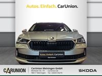 Gebraucht Skoda Superb 150 PS (110 kW) 2024 Silber Kombi