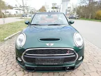 Usata Mini Cooper S Cabriolet 192 CV (141 kW) 2016 Verde Cabrio
