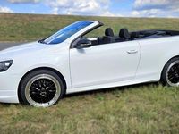 Gebraucht VW Golf Cabriolet Cup 122 PS (89 kW) 2012 Weiß Cabrio