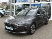 Gebraucht Ford Focus Titanium X 125 PS (91 kW) 2023 Magnetic Kombi