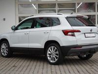 Gebraucht Skoda Karoq Style 150 PS (110 kW) 2018 Weiß SUV