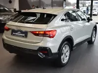 Gebraucht Audi Q3 Sportback Basis 150 PS (110 kW) 2022 Silber SUV