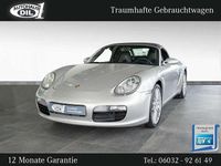 Gebraucht Porsche Boxster 245 PS (180 kW) 2008 Arktissilbermetallic Cabrio