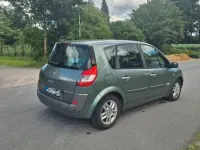 Gebraucht Renault Scénic II Dynamique 135 PS (99 kW) 2005 Grün Van / Kleinbus