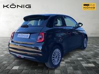 Gebraucht Fiat 500e 86 kW (118 PS) 2023 Schwarz Kleinwagen