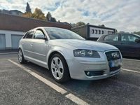 Gebraucht Audi A3 115 PS (84 kW) 2007 Silber Kleinwagen