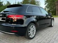 Gebraucht Audi A3 Ambiente 150 PS (110 kW) 2018 Schwarz Limousine