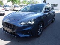 Usata Ford Focus ST-Line 120 CV (88 kW) 2022 Blu Station wagon