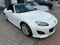 Gebraucht Mazda MX5 Center-Line 126 PS (92 kW) 2011 Weiß Cabrio