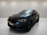 Gebraucht BMW X4 M Competition Edition 510 PS (375 kW) 2021 Blau SUV