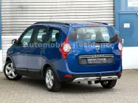 Gebraucht Dacia Lodgy Stepway 131 PS (96 kW) 2020 Blau Van / Kleinbus