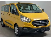 Gebraucht Ford Transit Custom 105 PS (77 kW) 2021 Gelb Van