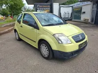 Gebraucht Citroën C2 Advance 60 PS (44 kW) 2007 Gelb Kleinwagen