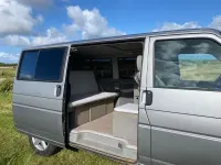 Brugt VW T4 151 HK (111 kW) 2000 Sølv Van