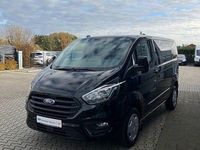 Gebraucht Ford Transit Custom 131 PS (96 kW) 2022 Schwarz Limousine