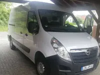 Gebraucht Opel Movano 125 PS (91 kW) 2011 Weiß Van / Kleinbus