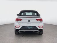 Gebraucht VW T-Roc Cabriolet 150 PS (110 kW) 2023 Weiß Cabrio