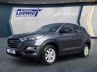 Gebraucht Hyundai Tucson Trend 177 PS (130 kW) 2019 Grau SUV