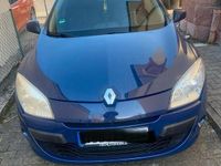 Gebraucht Renault Mégane III 107 PS (78 kW) 2009 Blau Kleinwagen