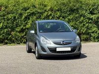 Gebraucht Opel Corsa Selection 69 PS (50 kW) 2012 Silber Kleinwagen