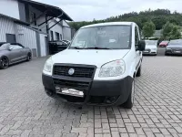 Gebraucht Fiat Doblò 77 PS (56 kW) 2006 Weiss Van / Kleinbus