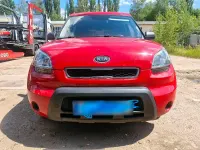 Gebraucht Kia Soul 126 PS (92 kW) 2010 Rot SUV