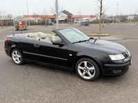 Gebraucht Saab 9-3 Cabriolet Vector 175 PS (128 kW) 2004 Schwarz Cabrio